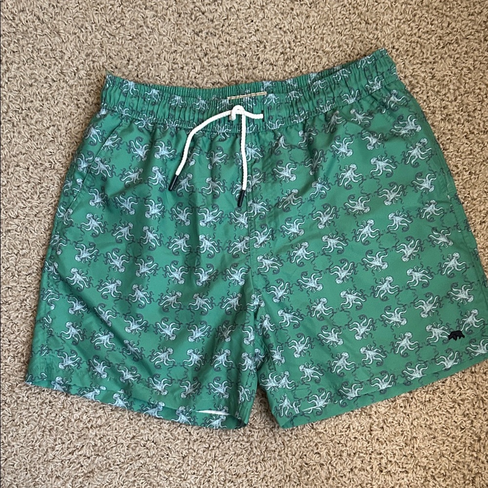 NWT Onward Reserve Sea Legs SZ M swim trunks Green